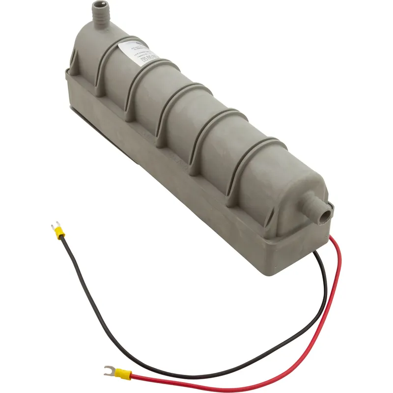 Latest Heater, Plastic LowFlow, BWG, 230v, 5.5kW, Titanium