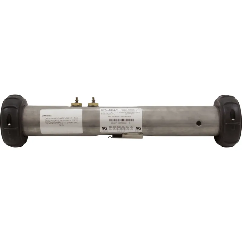 Heater, FloThru, 15" x 2", 230v, 5.5kW Premium