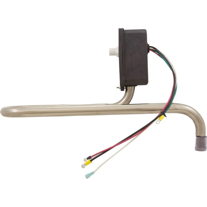 Place Order Heater, LowFlow,D-1 Tri-Bend,2.1/3.4kw,115/230v,w/Flw Switch