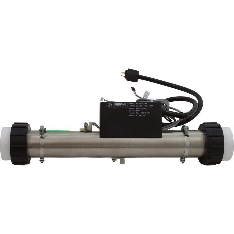 Factory Price Heater, FloThru, PS-Y Series, 15"x2", 230v, 4.0kW, 30"Cord