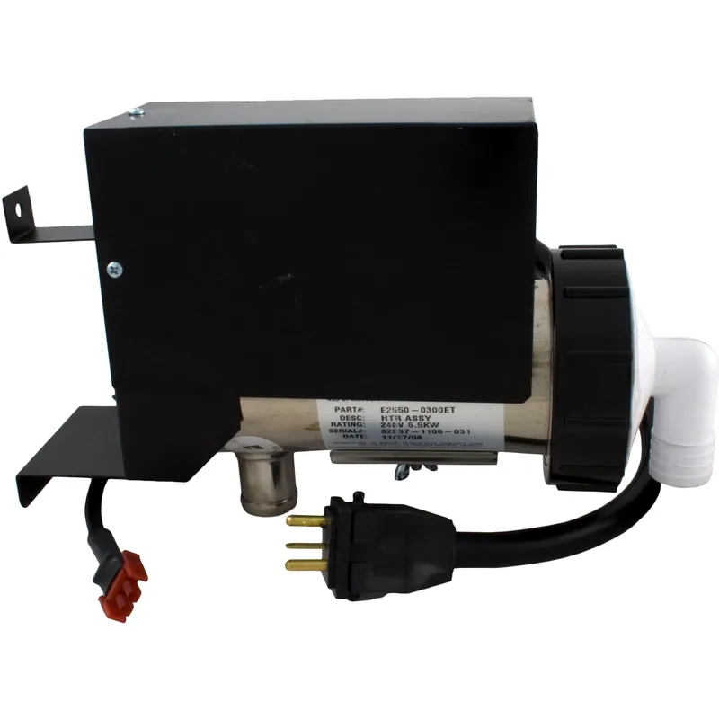 Heater,LowFlow,Gatsby Repl,6.469"x3",230v,5.5kW,Gen,w/box Markdown