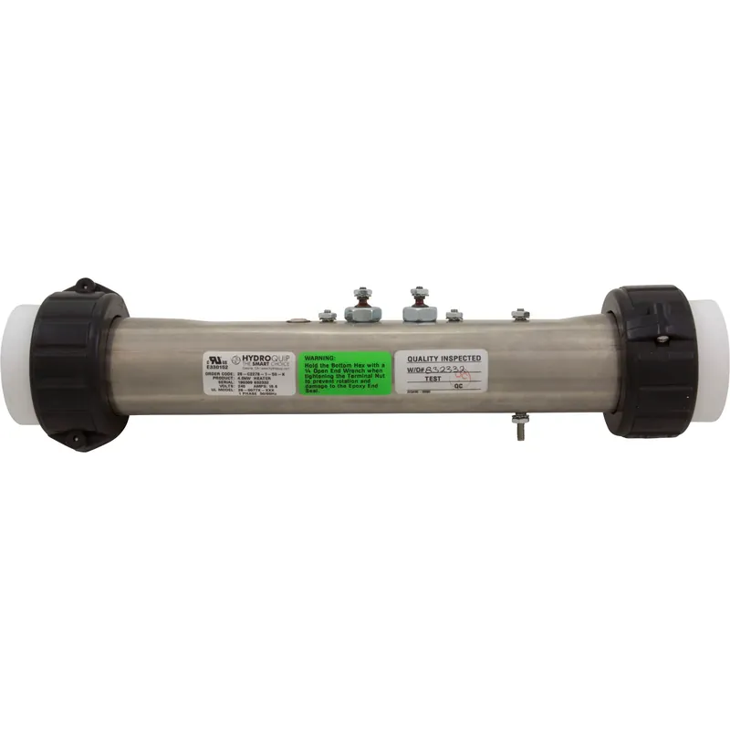 Same Day Shipping Heater, FloThru, Marquis, 12" x 2", 230v, 4.0kW