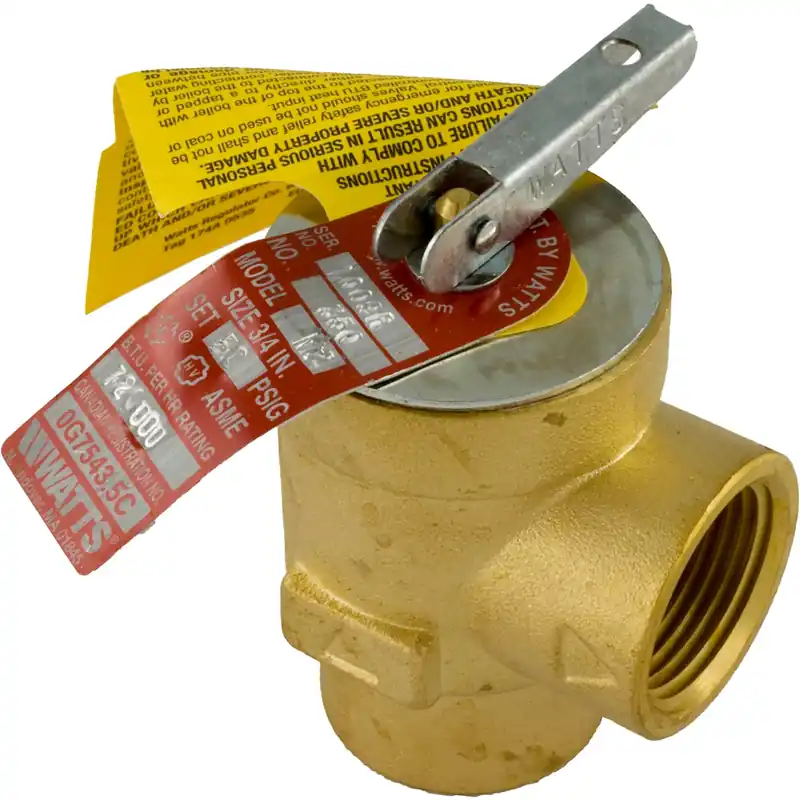 Discount Pressure Relief Valve, Pentair Max-E-Therm, ASME