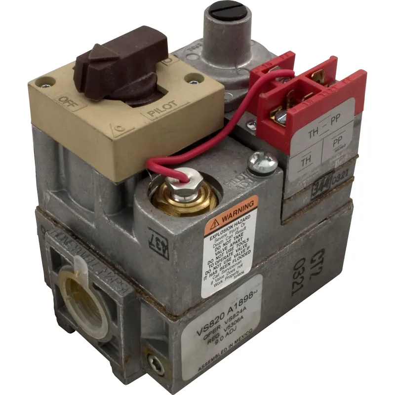 Luxury Gas Valve, Hayward H-Series, LP, MV