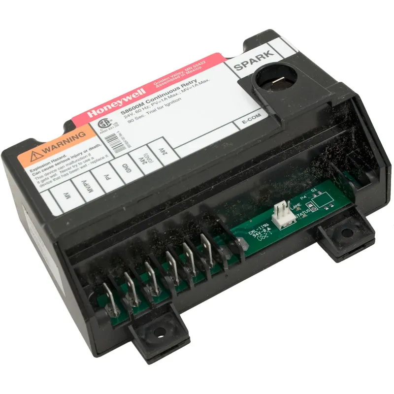 Ignition Control, Raypak 53A/55A/105A/151/153, with out Lock Budget