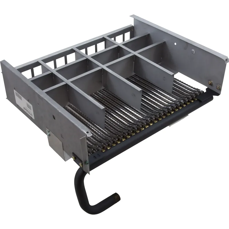 Secure Checkout Burner Tray, Raypak Model 406A, w/Natural Burner, Sea Level
