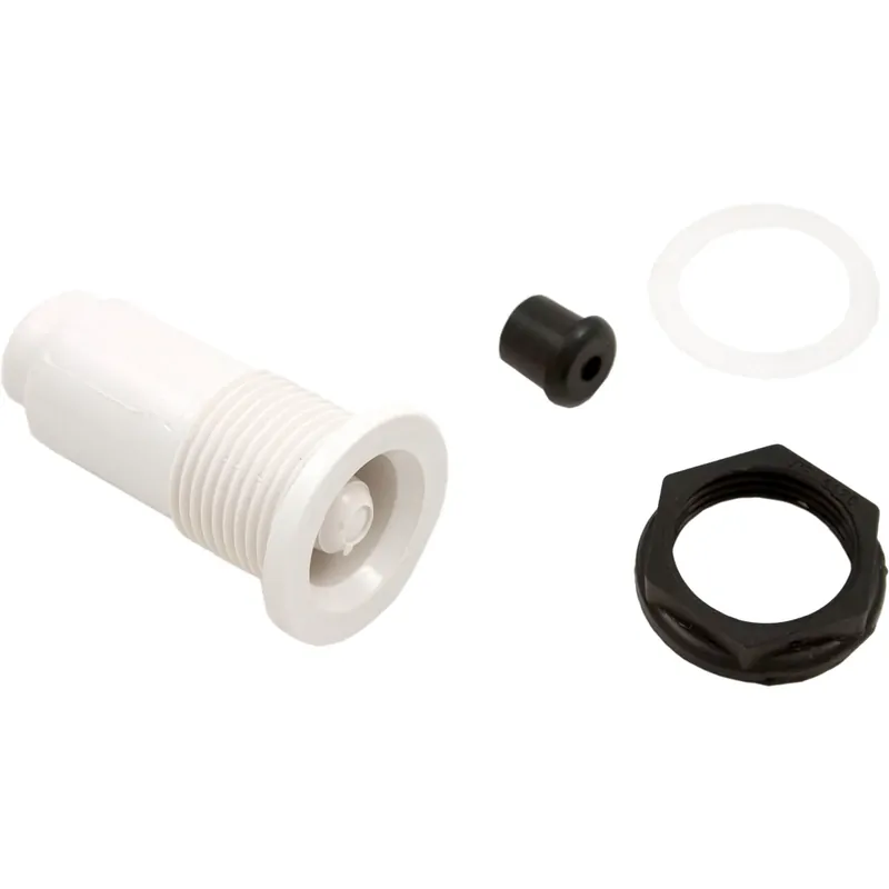 Mini Thermowell Wall Fitting Assembly, Waterway, White Weekend Sale