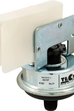 Pressure Switch 3029P, 25A, Tecmark, 1/8"mpt, SPNO, Plastic Save Now