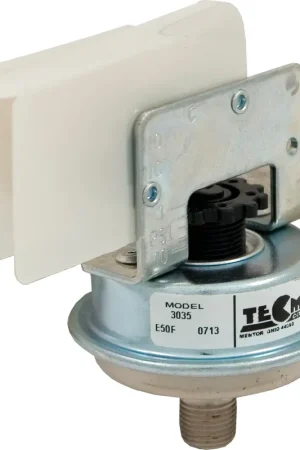 Final Sale Pressure Switch 3035, 25A, Tecmark, 1/8"mpt, SPNO, 1-10 PSI