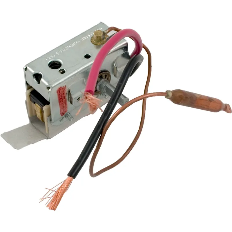 Thermostat, Invensys, Short Leads, 5/16", 6", SPST, 25A Deal