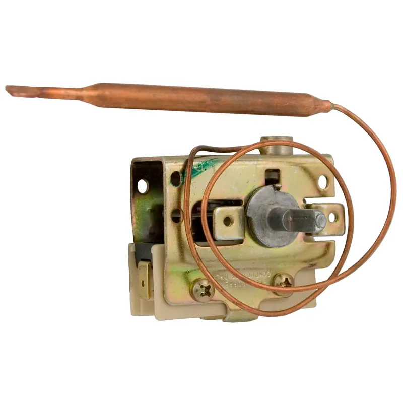 Time-Limited Thermostat, Invensys, 1/4", 12", SPST, 25A