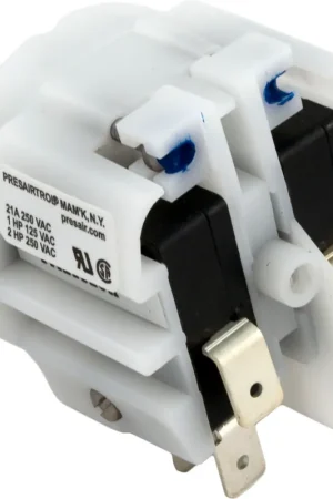 Pressure Switch, PresAirTrol, Thd Stem, 21A, 1/8"mpt,DPDT Instant Buy