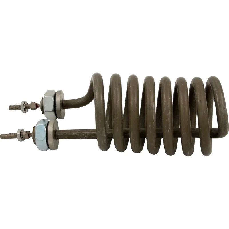 High Quality Coil Element, Canister, 5.5kW, 6", Titanium