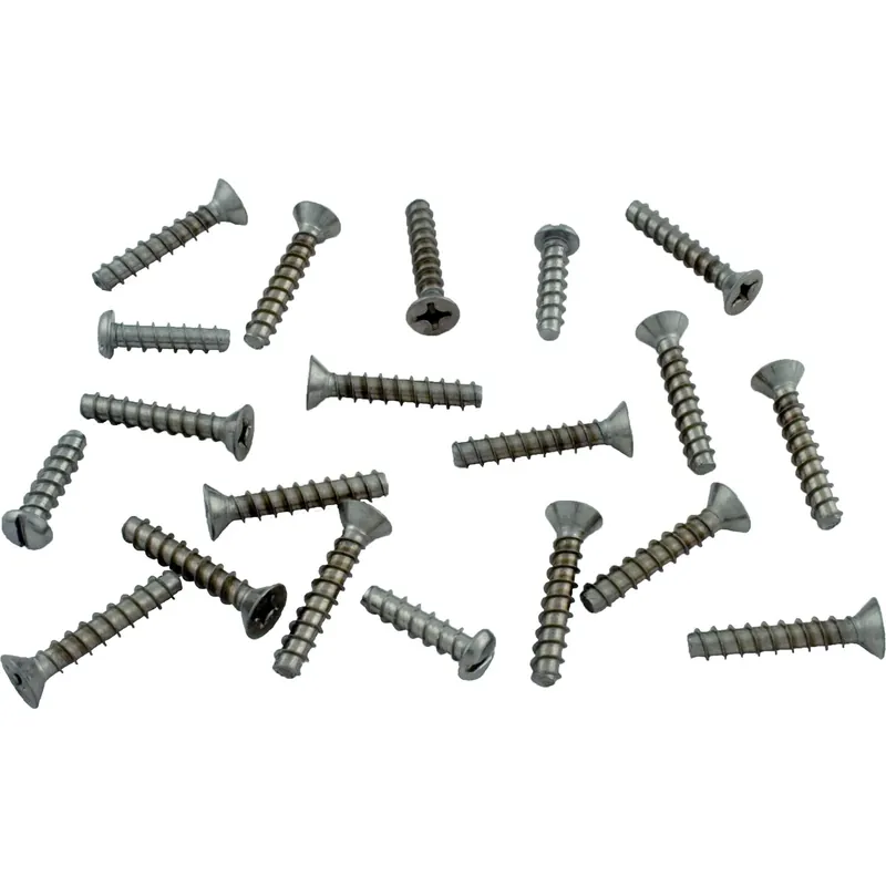 Instant Buy Screw Kit, Hayward SP1077/1085 Skimmer, Faceplate, Long