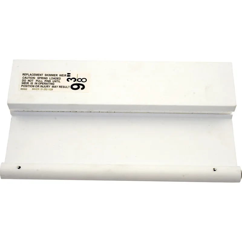 Super Sale Weir, Generic, 9-3/8, Baker Hydro