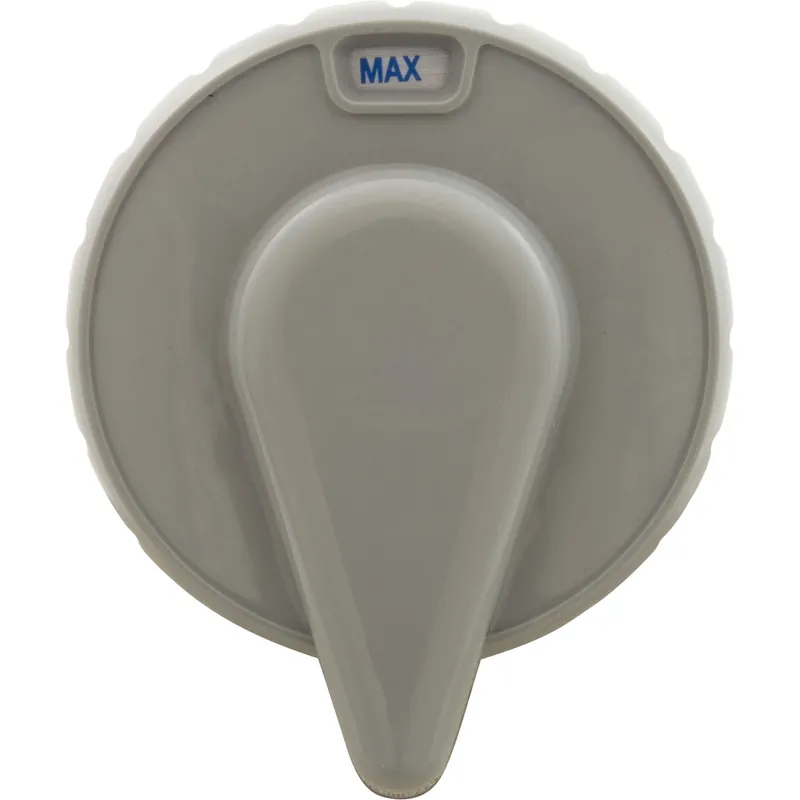 Professional Grade Air Ctrl,BWG/HAI Slimline,1-3/4"hs,2-1/2"fd,Teardrop,Gry, 1"