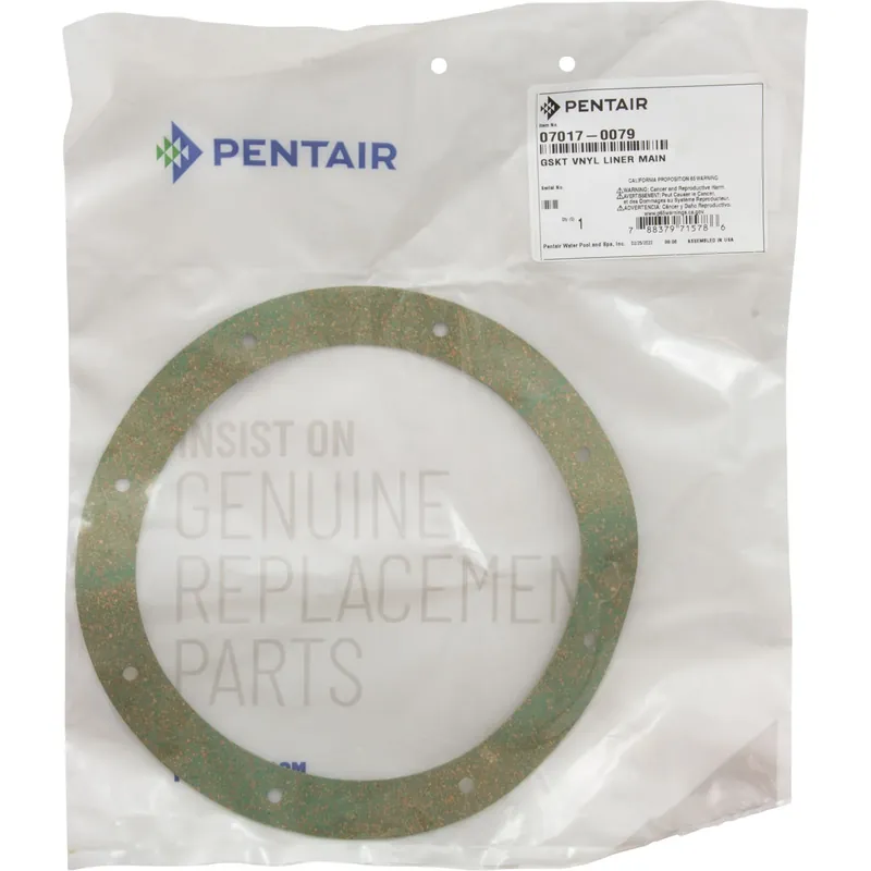 Popular Gasket, Pentair Sta-Rite Vinyl/StarGuard Main Drain, Body