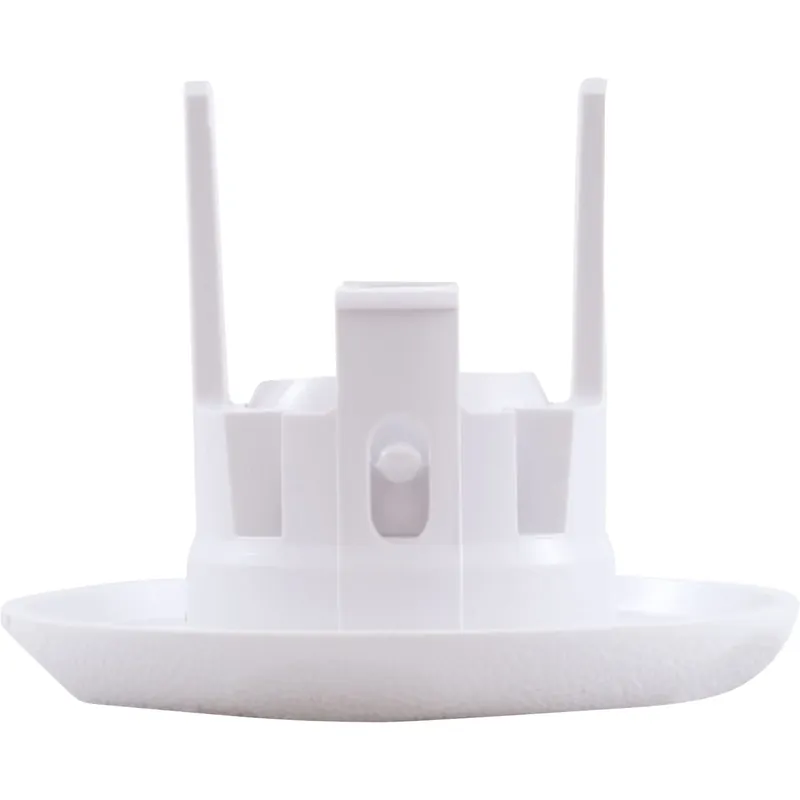 Top Rated Jet Intl, BWG Luxury Micro,2-1/2"fd,Dir,Txt Scal,Wht