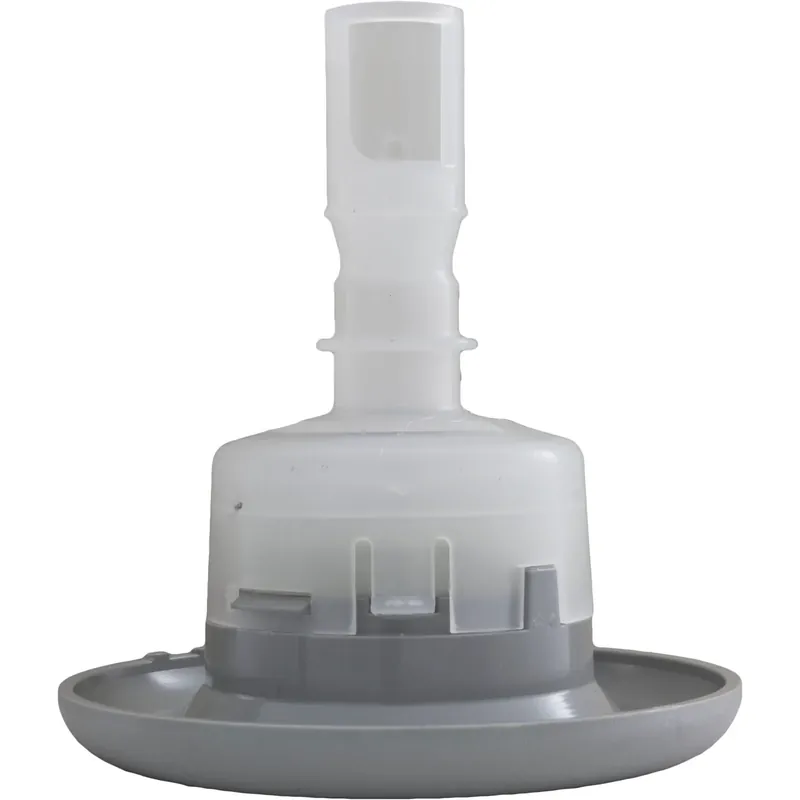 Must Have Jet Intl, BWG Cyclone Luxury,3-1/2"fd,Roto,Txt, Gry