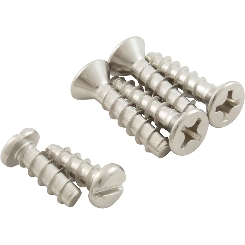 Screw Kit, Hayward, Inlet Fitting, Quantity 6 Seasonal Sale