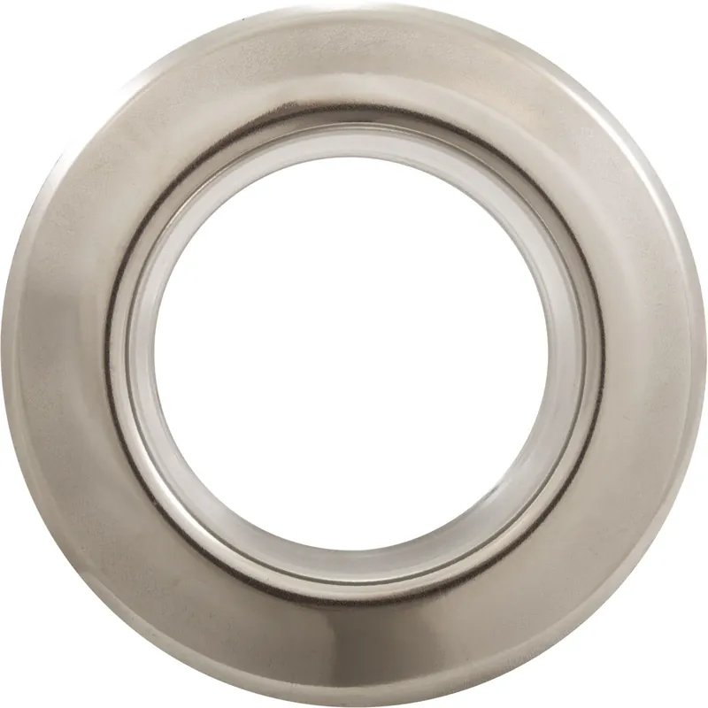 Discount Escutcheon, WW Poly Jet, 3-1/4"fd, Stainless