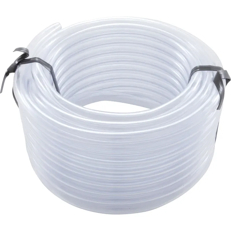 Air/Water Tubing, Vinyl, 3/8"id x 9/16"od, 50ft Roll Don't Miss Out