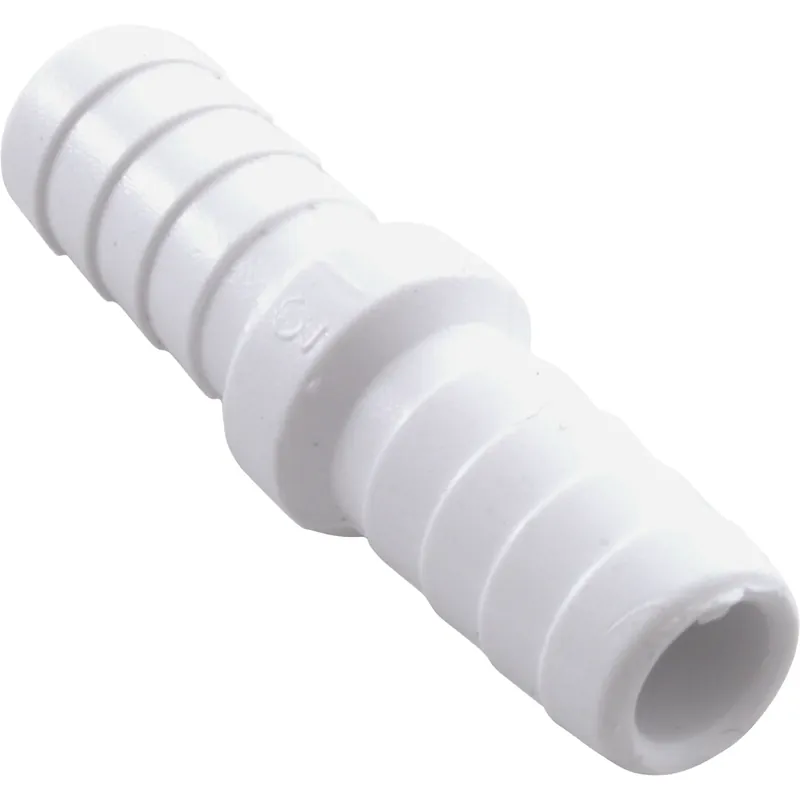 Barb Coupling, 3/8" Barb x 3/8" Barb Best Seller