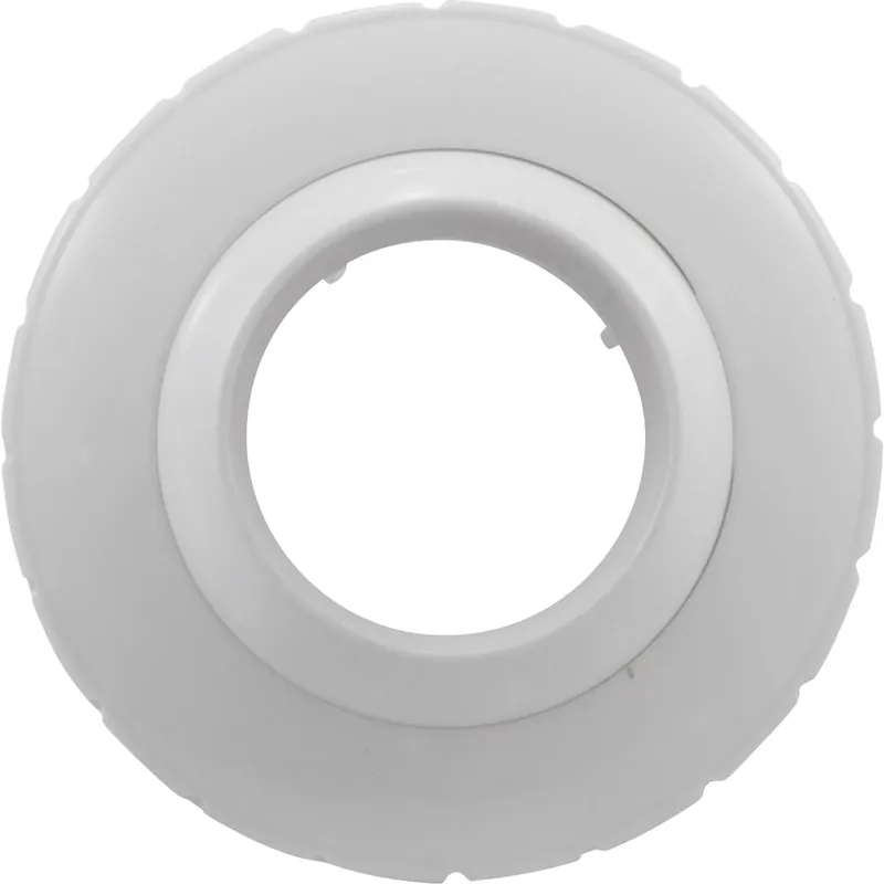One Day Deal Eyeball Fitting, WW, 1-1/2"mpt, 2-3/8"fd, 1"Orifice, White
