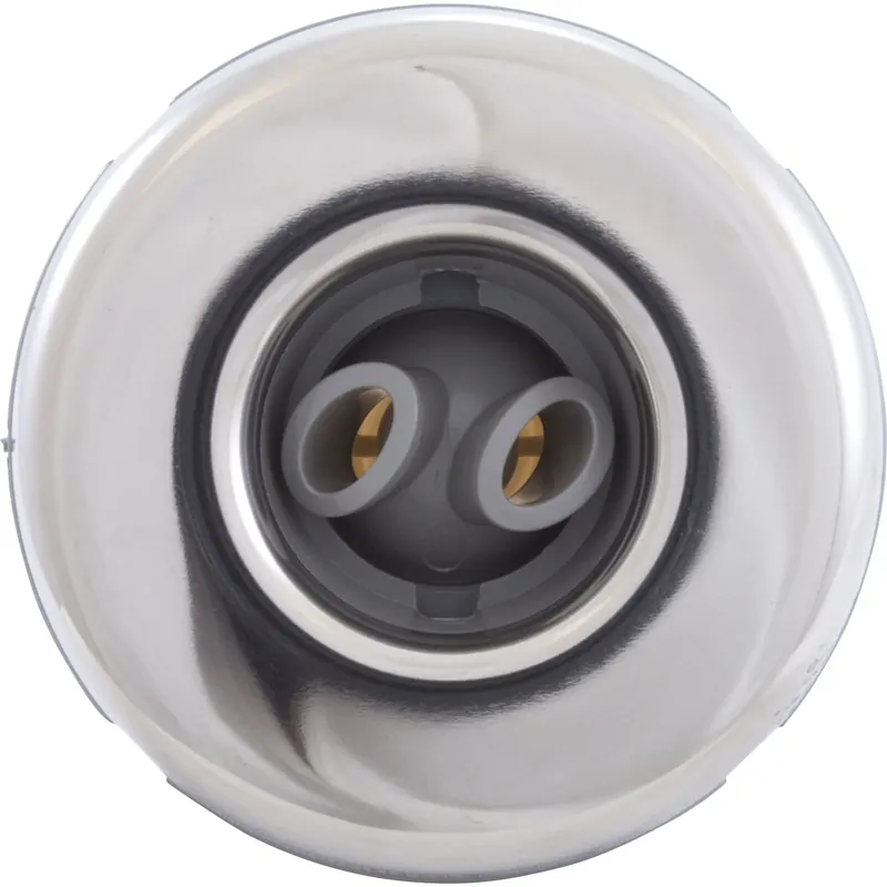 Markdown Jet Intl, WW Mini Storm, 3"fd, Twin Roto, Smth, SS/Gry,Thd