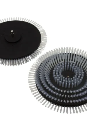 Final Sale Brushes, Nemo Power Tools,Hull Cleaner, Wht,Hard Bristle,2Pk