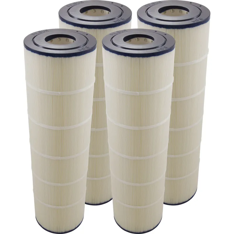 Seasonal Sale Filter Cartridge Replacement 106sqft 3"ot 3"ob 7" 25-1/2" PB 4pk