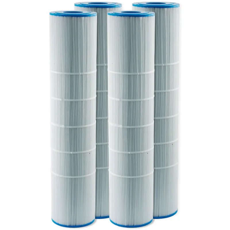 Budget Filter Cartridge Replacement 125sqft 3"ot 3"ob 7" 32-7/8" 4oz 4pk