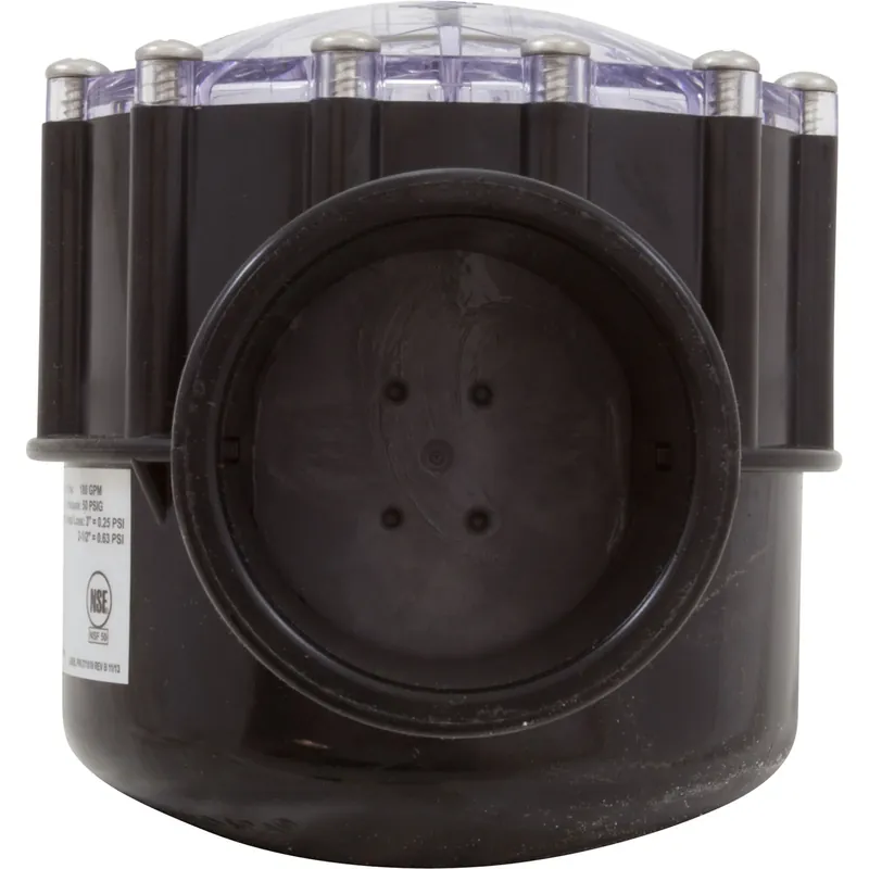Don't Miss Out Check Valve, Pentair, 2-1/2"s/3"spg, 2-Way, Straight, CPVC