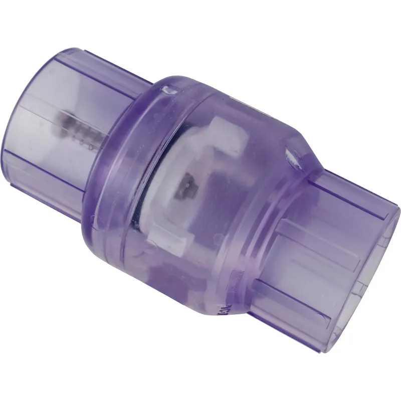 Check Valve, Spring, Valterra, 1-1/2"s x 1-1/2"s, 1/2 lb. Grab Now