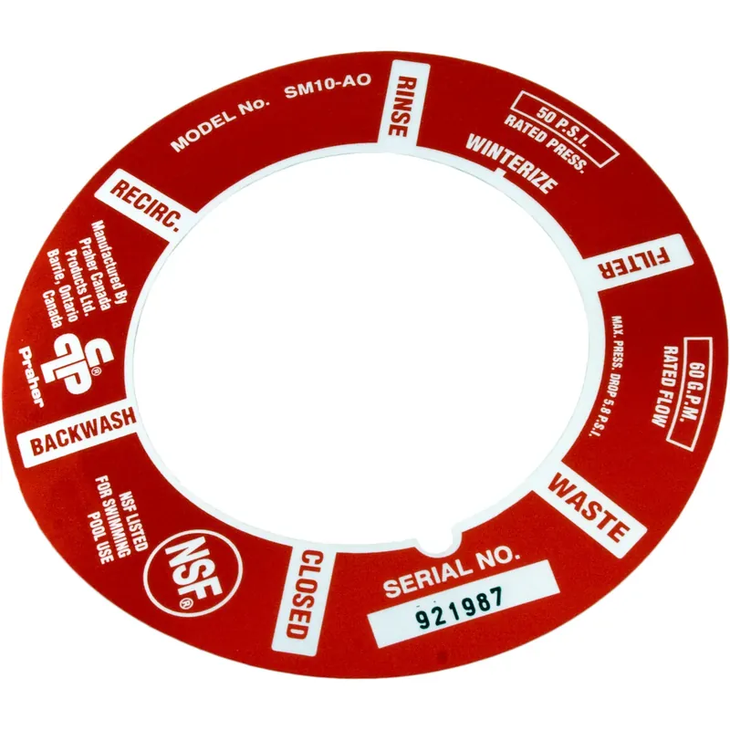 Cheap Decal, Praher ABS 1-1/2" Side Mount Valve
