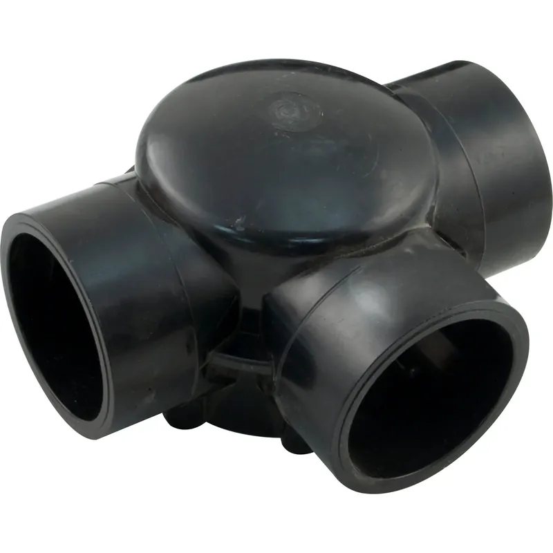 Body, Jandy Standard 2-Way/3-Way Valves, 3-Port, 2"-2-1/2" Crafted