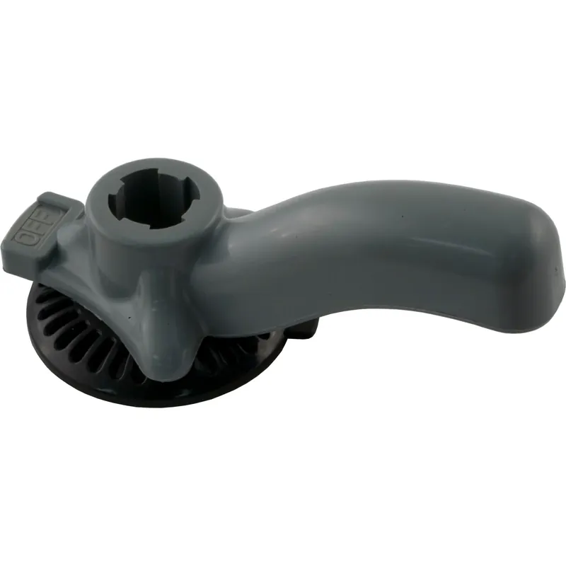 Handle, CMP Hydroseal Diverter Valve, Gray with Black Dial Hot Picks