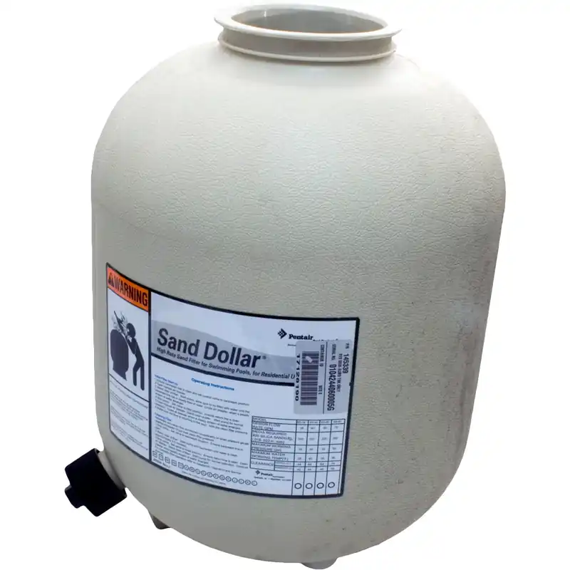 Special Discount Tank Body, Pentair PacFab SD35, Almond