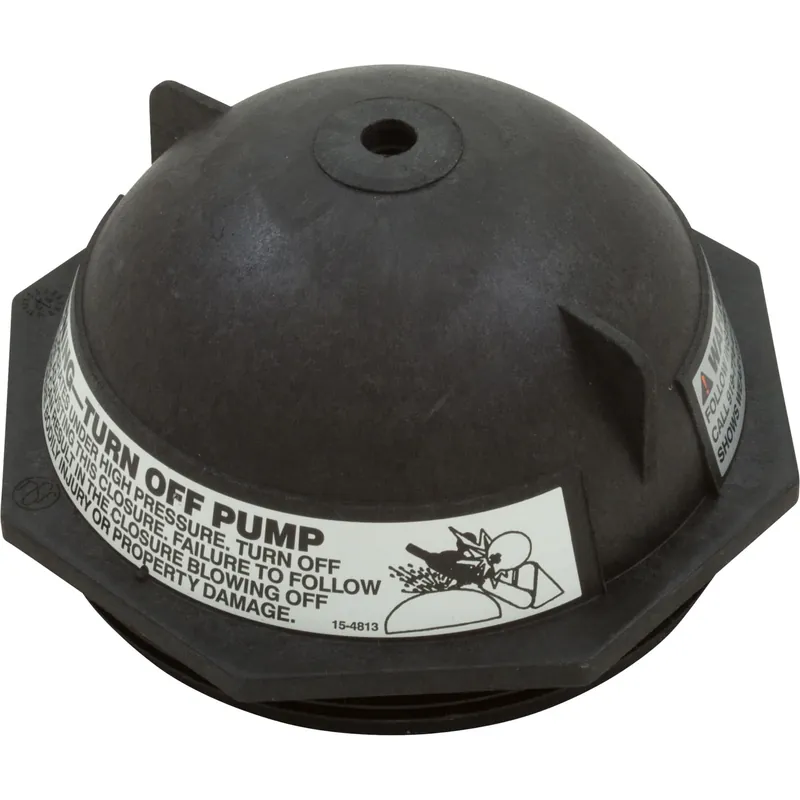 Direct From Factory Tank Lid, Pentair PacFab Triton II, 6", Black