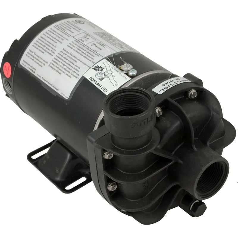 Pump,Pentair Sta-Rite LT Series,1/6hp,115v,1-Spd,OEM Time-Limited