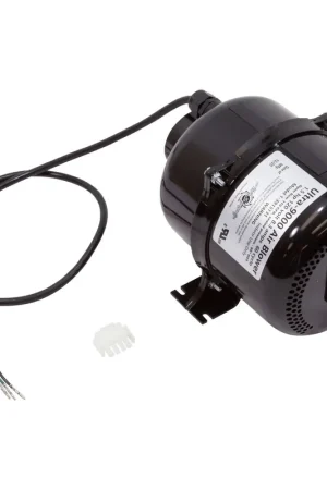 Fast Shipping Blower, Air Supply Ultra 9000, 1.5hp, 115v,8.3A, 4ft AMP