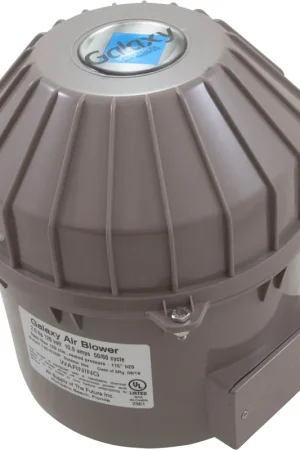 Crafted Blower, Air Supply Galaxy Pro, 2.0hp, 115v, 10.0A, Hardwire
