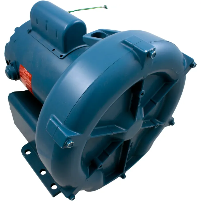 Commercial Blower, Rotron, 1.5hp, 115v/230v, Single Phase New Release