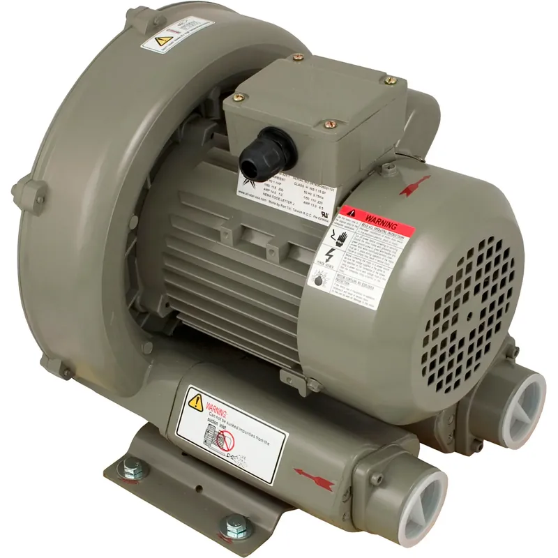 Commercial Blower, Duralast, 1.0hp, 230v, Single Phase Luxury