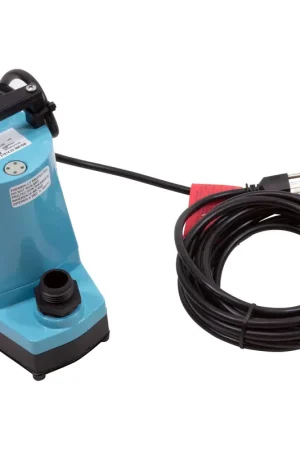 Pump, Fountain, Little Giant 5-MSP,1/6hp,115v, 1200GPH, 18ft Popular
