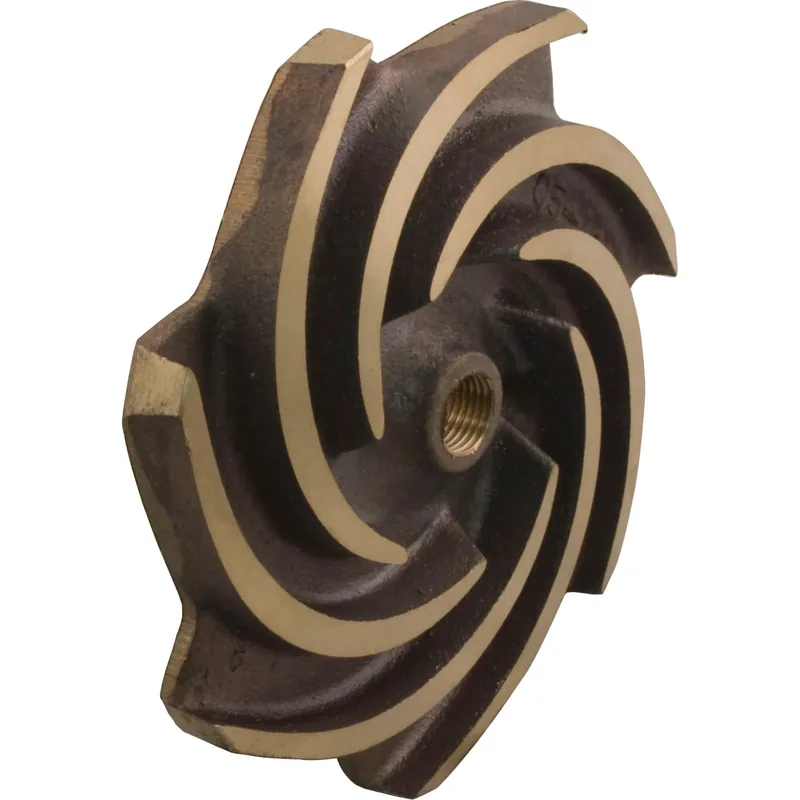 Free Returns Impeller, Pentair Sta-Rite CF6, CFA, 1.5 Horsepower, Bronze