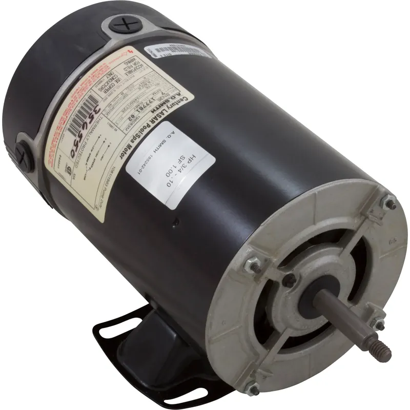 Buy Direct Motor, Pentair, 0.75hp, 115v, 2-Spd, 48 Frame, w/ Switch