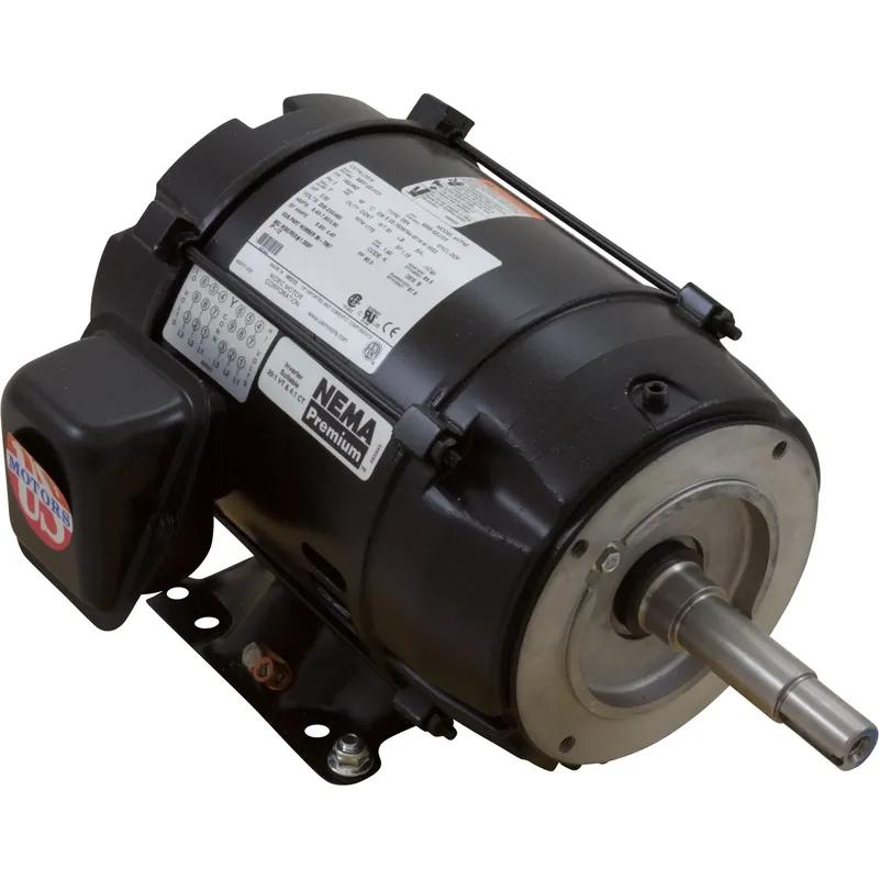 Fan Favorite Motor, US Motor,3.0hp,208v-230v/460v,3ph,EQ Series,Waterfall