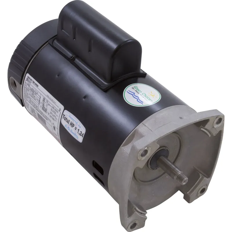 Same Day Shipping Motor, Century,0.75hp,230v,2-Spd,56Yfr, SQFL,EE