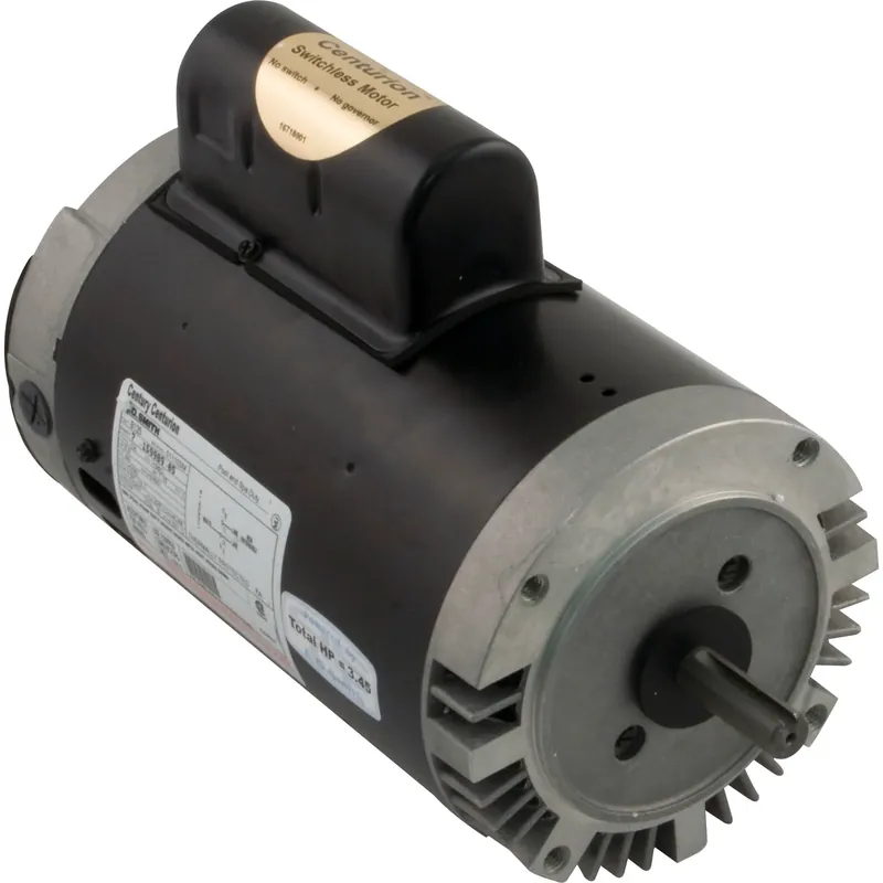 Instant Buy Motor, Century,3.0hp,230v,1-Spd,56Cfr,C-Face Key